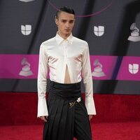 Pol Granch en la alfombra roja de los Latin Grammy 2022