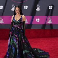 Becky G en la alfombra roja de los Latin Grammy 2022