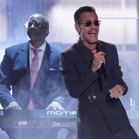 Marc Anthony durante la gala de los Latin Grammy 2022