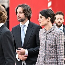 Carlota Casiraghi y Dimitri Rassam en el Día Nacional de Mónaco 2022