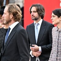 Carlota Casiraghi y Dimitri Rassam en el Día Nacional de Mónaco 2022