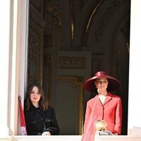 Alexandra de Hannover y Beatrice Borromeo en el Día Nacional de Mónaco 2022