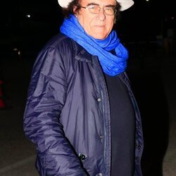 Al Bano durante una visita a Madrid