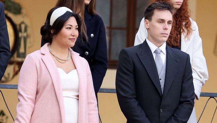 Louis y Marie Ducruet en el Día Nacional de Mónaco 2022