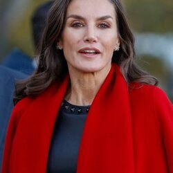 La Reina Letizia con nuevo corte de pelo en el acto de inauguración de la 'X Cumbre de Mujeres Juristas'