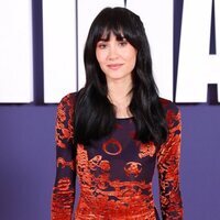 Aitana Ocaña en la presentación de 'La última'