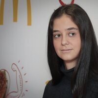 Victoria Federica en la fundación Ronald McDonald