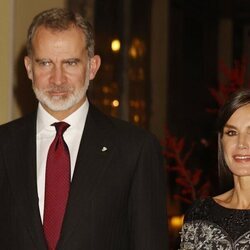 Los Reyes Felipe y Letizia en la entrega del Premio Francisco Cerecedo a Pilar Bonet