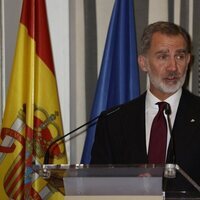 El Rey Felipe VI en su discurso en la entrega del Premio Francisco Cerecedo a Pilar Bonet