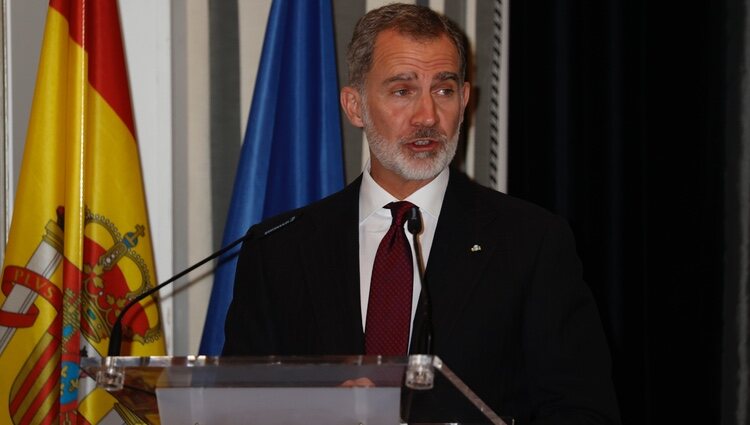 El Rey Felipe VI en su discurso en la entrega del Premio Francisco Cerecedo a Pilar Bonet