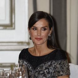 La Reina Letizia en la entrega del Premio Francisco Cerecedo a Pilar Bonet