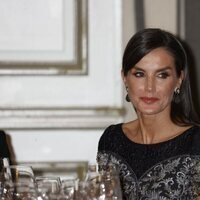 La Reina Letizia en la entrega del Premio Francisco Cerecedo a Pilar Bonet