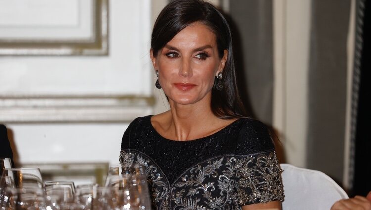 La Reina Letizia en la entrega del Premio Francisco Cerecedo a Pilar Bonet