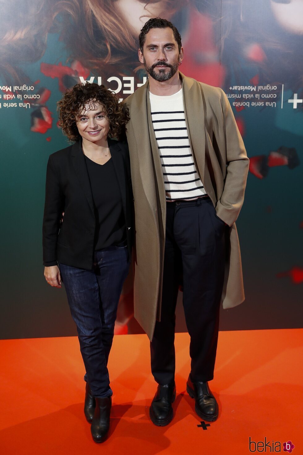 Paco León y Anna R. Costa en el estreno de 'Vida perfecta'