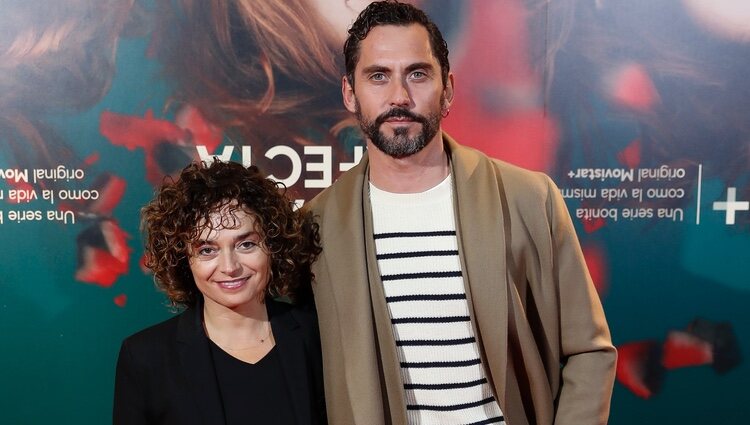 Paco León y Anna R. Costa en el estreno de 'Vida perfecta'