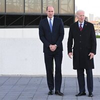 El Príncipe Guillermo y Joe Biden en Boston