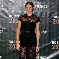 Shailene Woodley en los Earthshot Prize 2022 en Boston