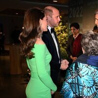 El Príncipe Guillermo y Kate Middleton y John Kerry en los Earthshot Prize 2022