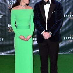 Kate Middleton mira con cariño al Príncipe Guillermo en los Earthshot Prize 2022