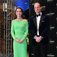 El Príncipe Guillermo y Kate Middleton en los Earthshot Prize 2022