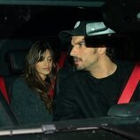 Sara Carbonero con Nacho Taboada en el coche