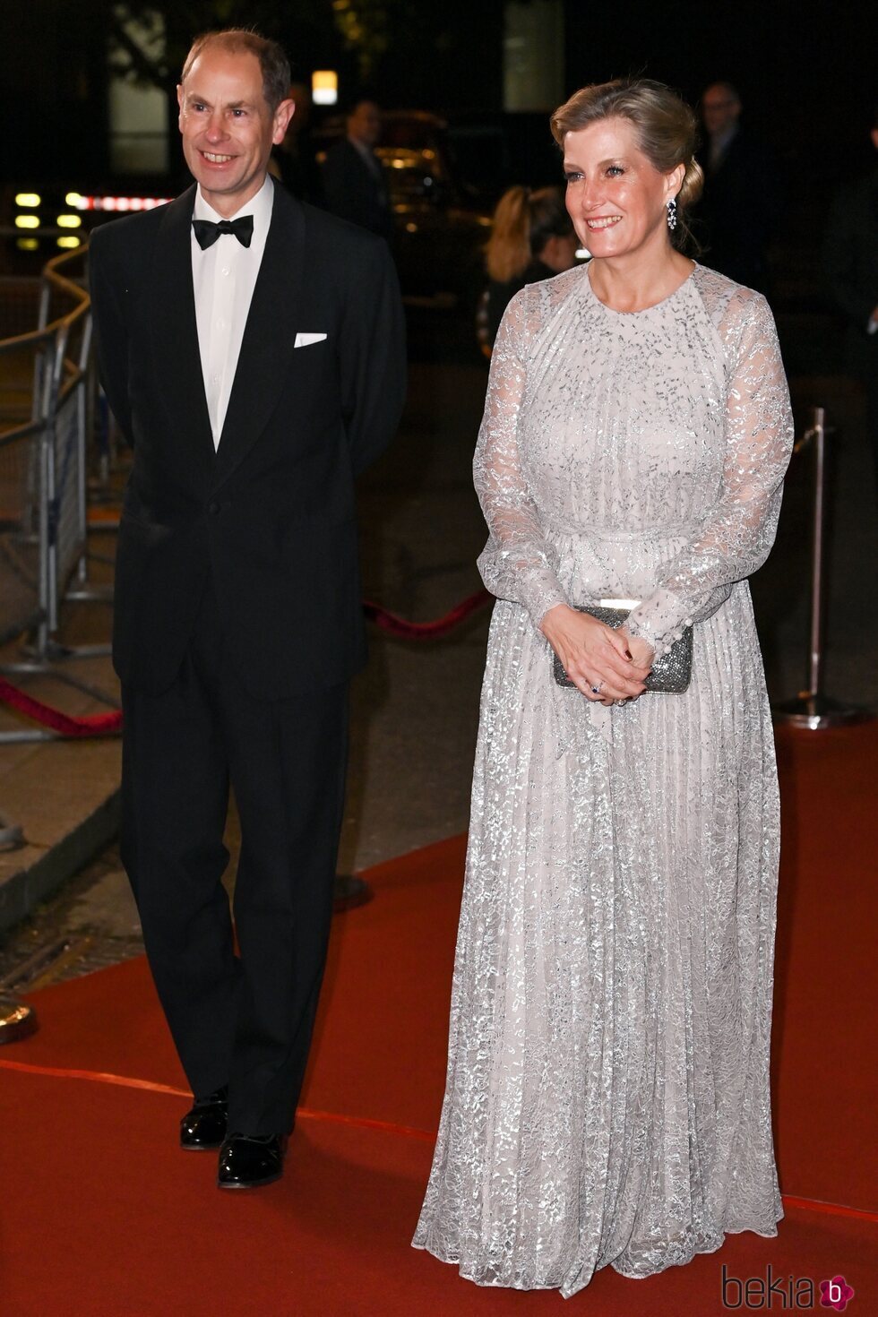 El Príncipe Eduardo y Sophie de Wessex en la Royal Variety Performance 2022