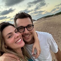 Laura Matamoros y Benji Aparicio en México