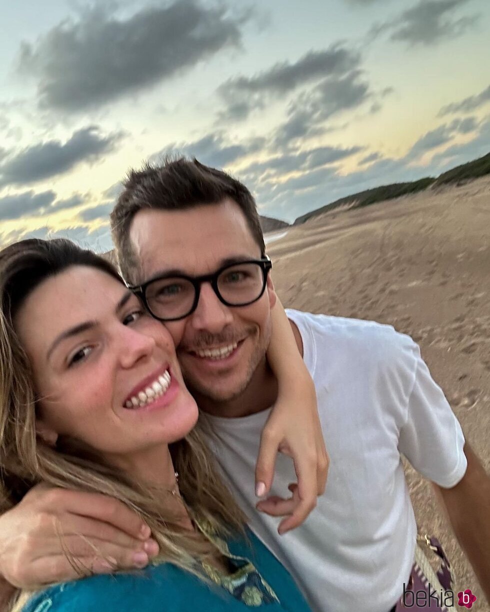 Laura Matamoros y Benji Aparicio en México