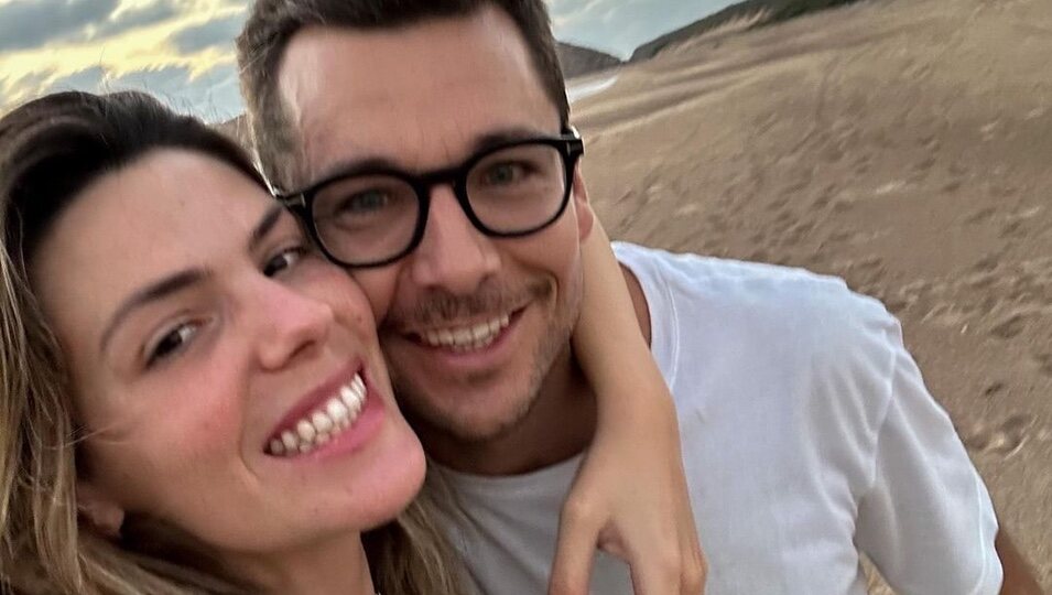 Laura Matamoros y Benji Aparicio en México