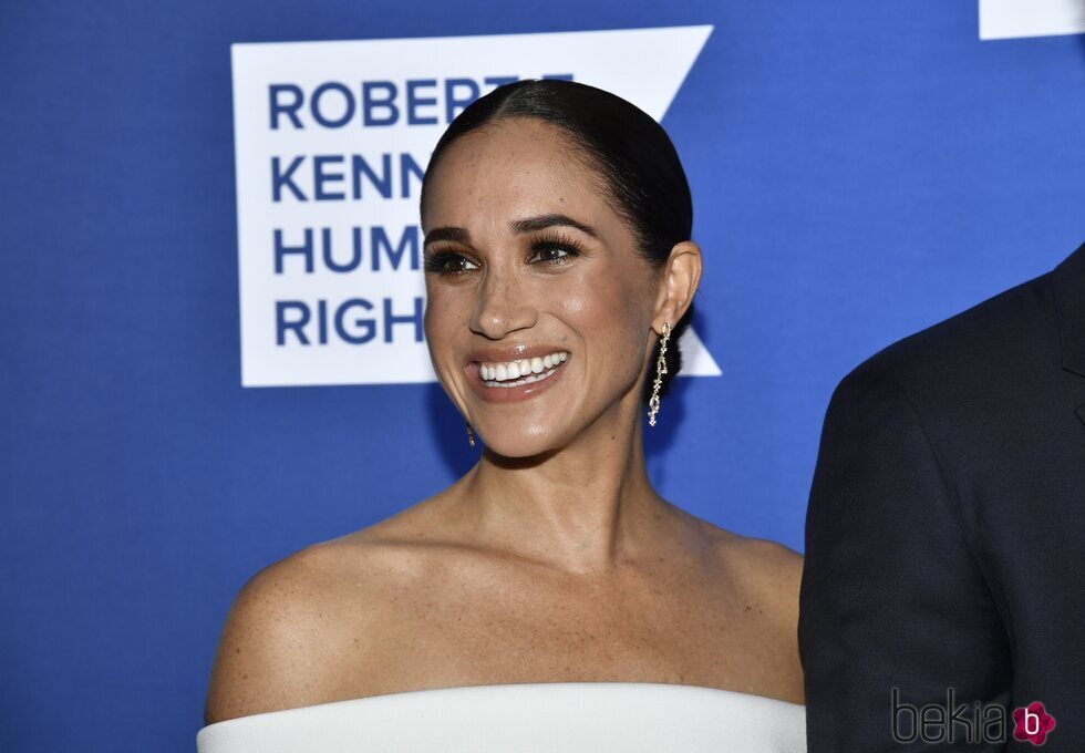 Meghan Markle en la gala Robert F. Kennedy Human Rights Ripple of Hope 2022