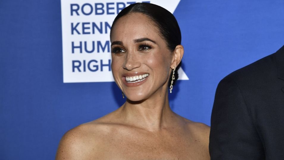 Meghan Markle en la gala Robert F. Kennedy Human Rights Ripple of Hope 2022