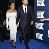 El Príncipe Harry y Meghan Markle en la gala Robert F. Kennedy Human Rights Ripple of Hope 2022 en Nueva York