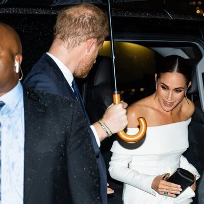 El Príncipe Harry y Meghan Markle en la gala Ripple of Hope 2022