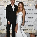 Natalia de 'OT' posa junto a su pareja, Manuel Alves, en su 40 cumpleaños