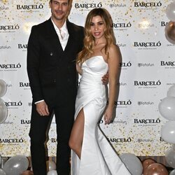 Natalia de 'OT' posa junto a su pareja, Manuel Alves, en su 40 cumpleaños