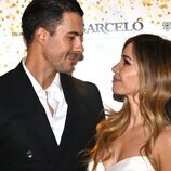 Natalia de 'OT' posa enamorada junto a su pareja en su 40 cumpleaños