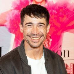 Juan José en el photocall de 'Una noche con ella' en Madrid