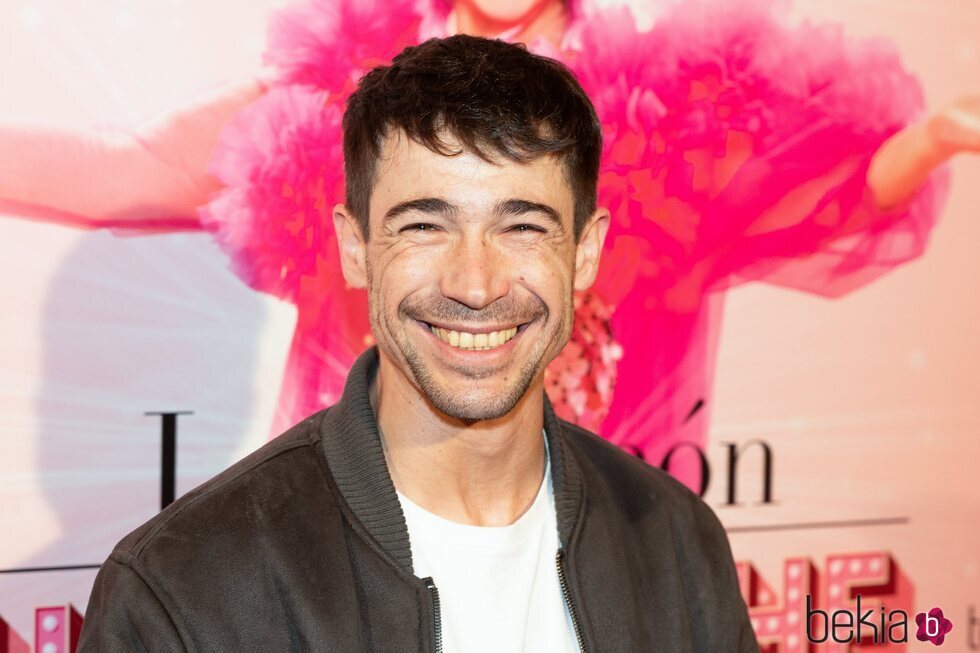 Juan José en el photocall de 'Una noche con ella' en Madrid