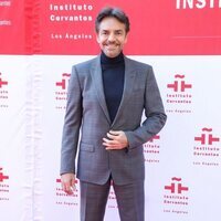 Eugenio Derbez en la inauguración de la sede del Instituto Cervantes en Los Angeles