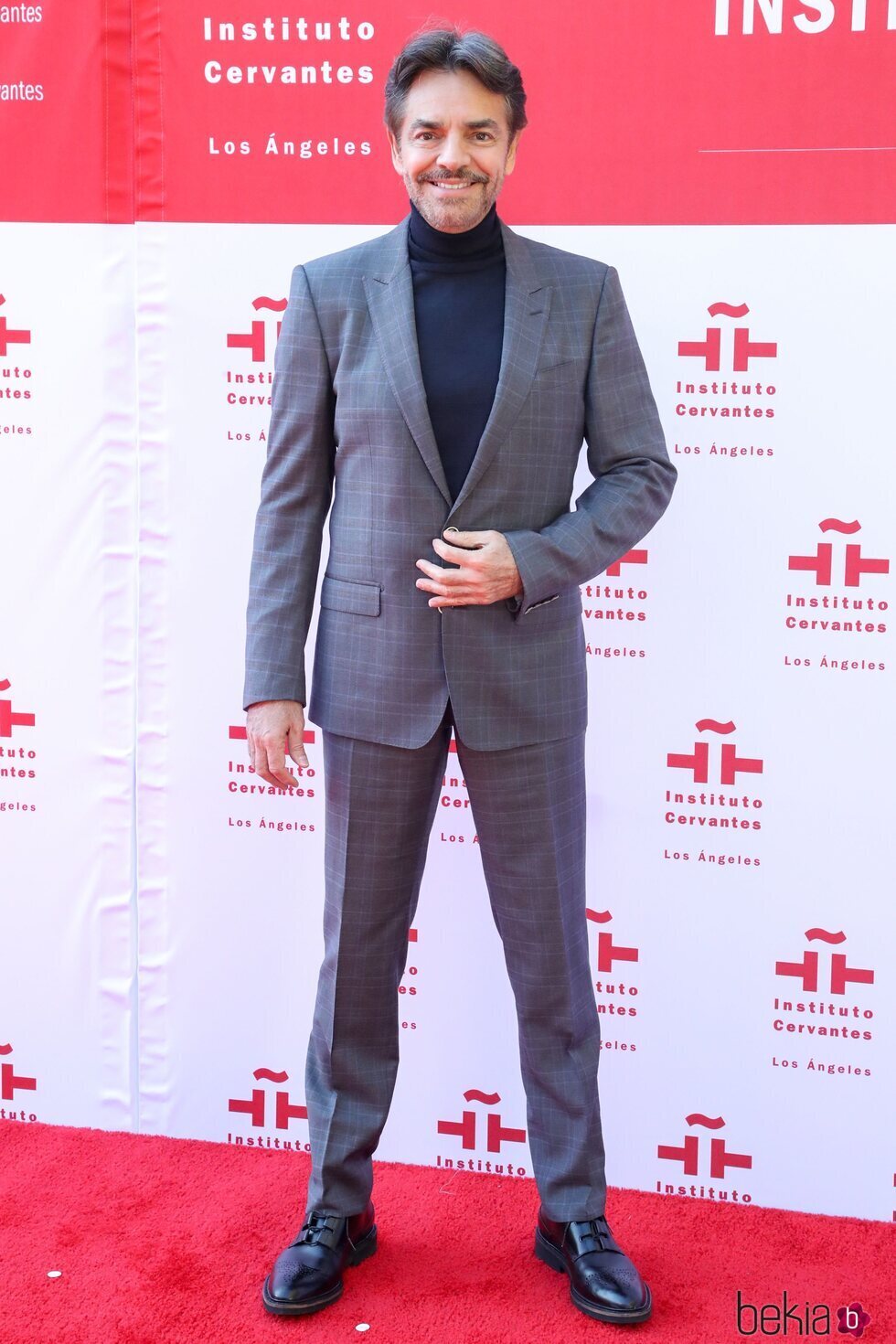 Eugenio Derbez en la inauguración de la sede del Instituto Cervantes en Los Angeles