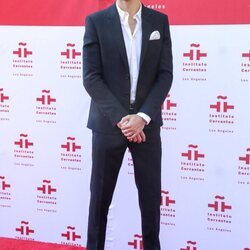 Rafael Cebrián en la inauguración de la sede del Instituto Cervantes en Los Angeles