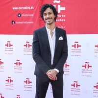 Rafael Cebrián en la inauguración de la sede del Instituto Cervantes en Los Angeles