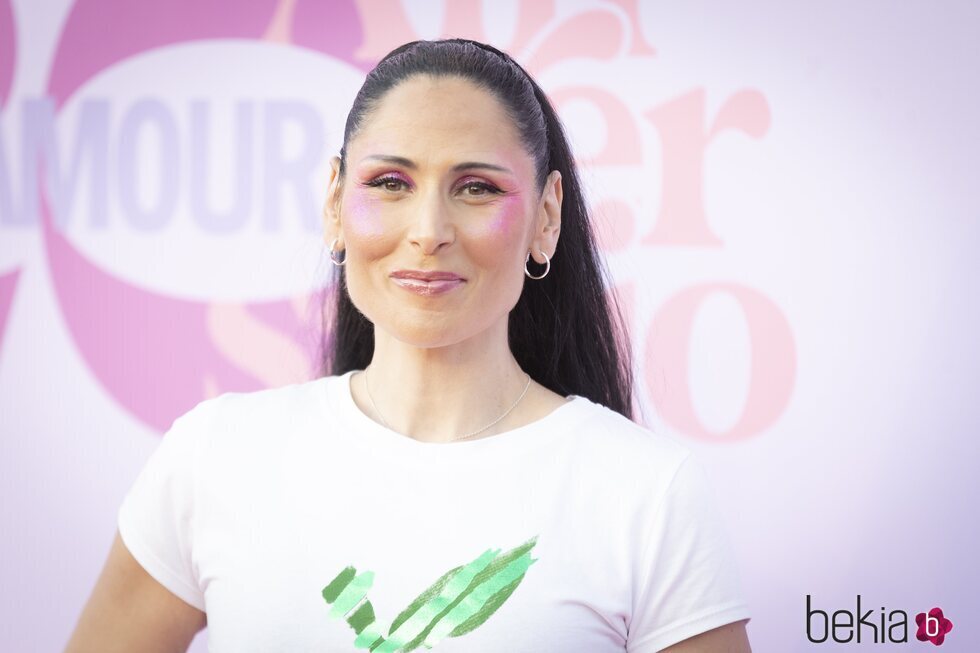 Rosa López en el 20 aniversario de Glamour en Madrid