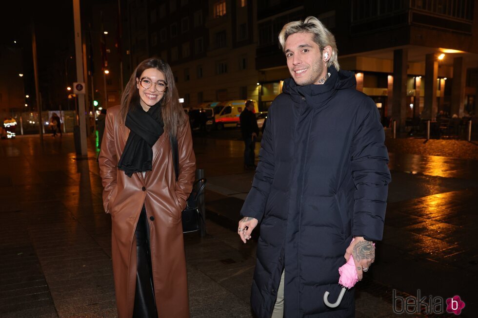 Ana Guerra y Víctor Elías en el concierto de Aitana en el Wizink Center de Madrid