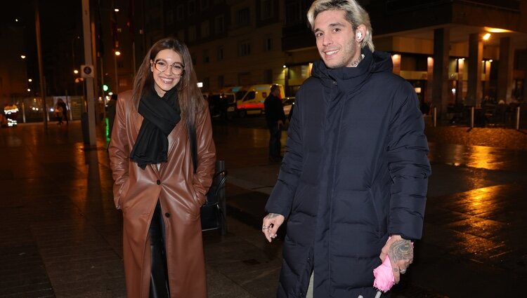 Ana Guerra y Víctor Elías en el concierto de Aitana en el Wizink Center de Madrid