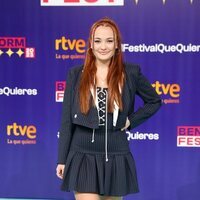 Sofía Martín en la presentación del Benidorm Fest 2023