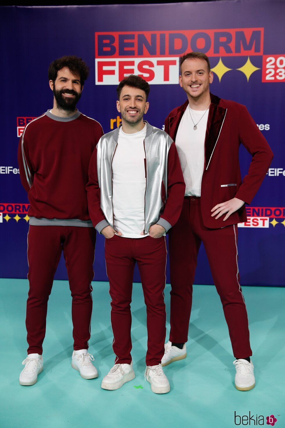 Siderland en la presentación del Benidorm Fest 2023