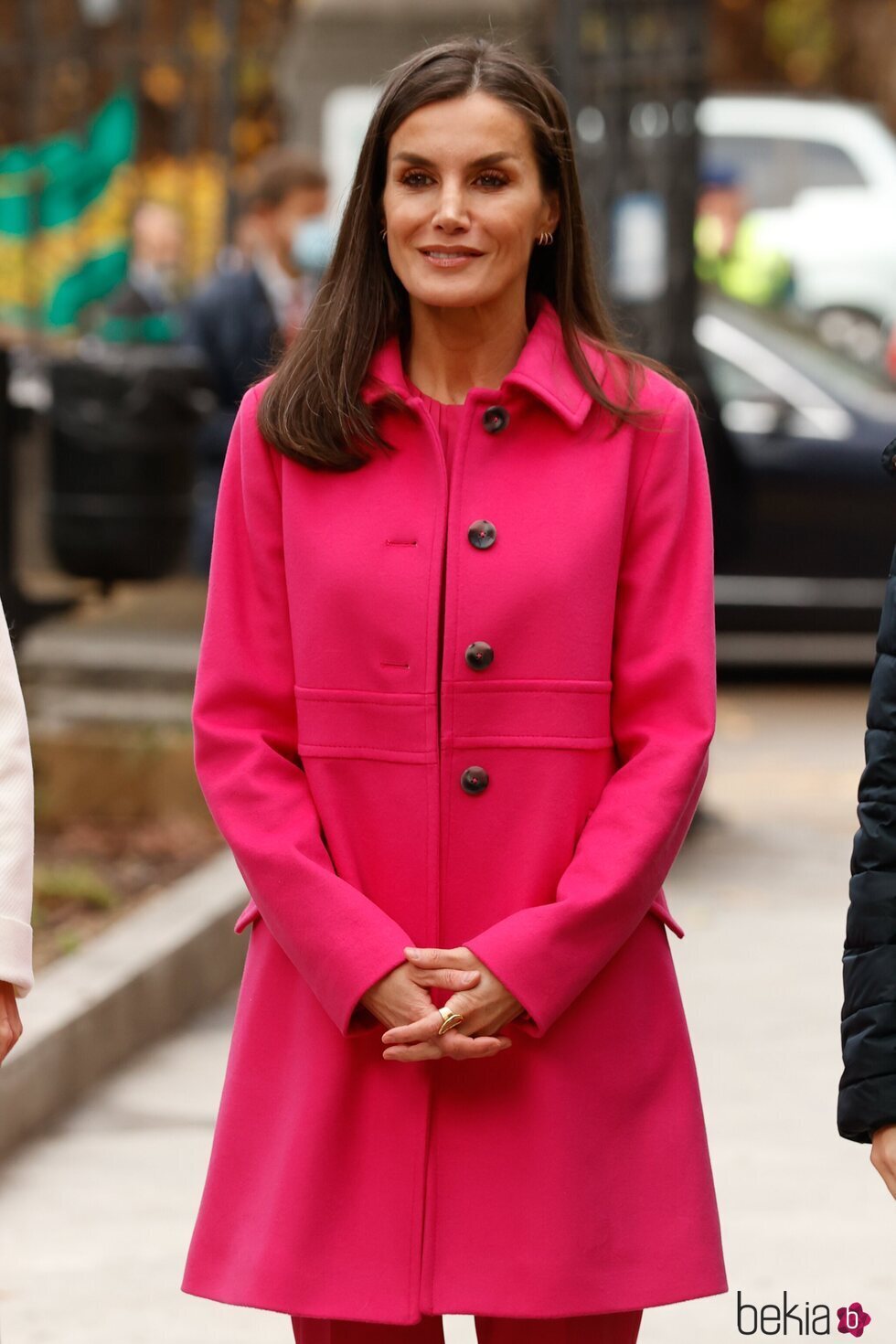 La Reina Letizia en su visita al Hospital Infantil Universitario Niño Jesús