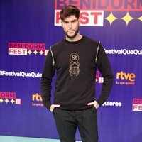 José Otero en la presentación del Benidorm Fest 2023