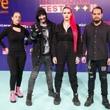 Megara en la presentación del Benidorm Fest 2023